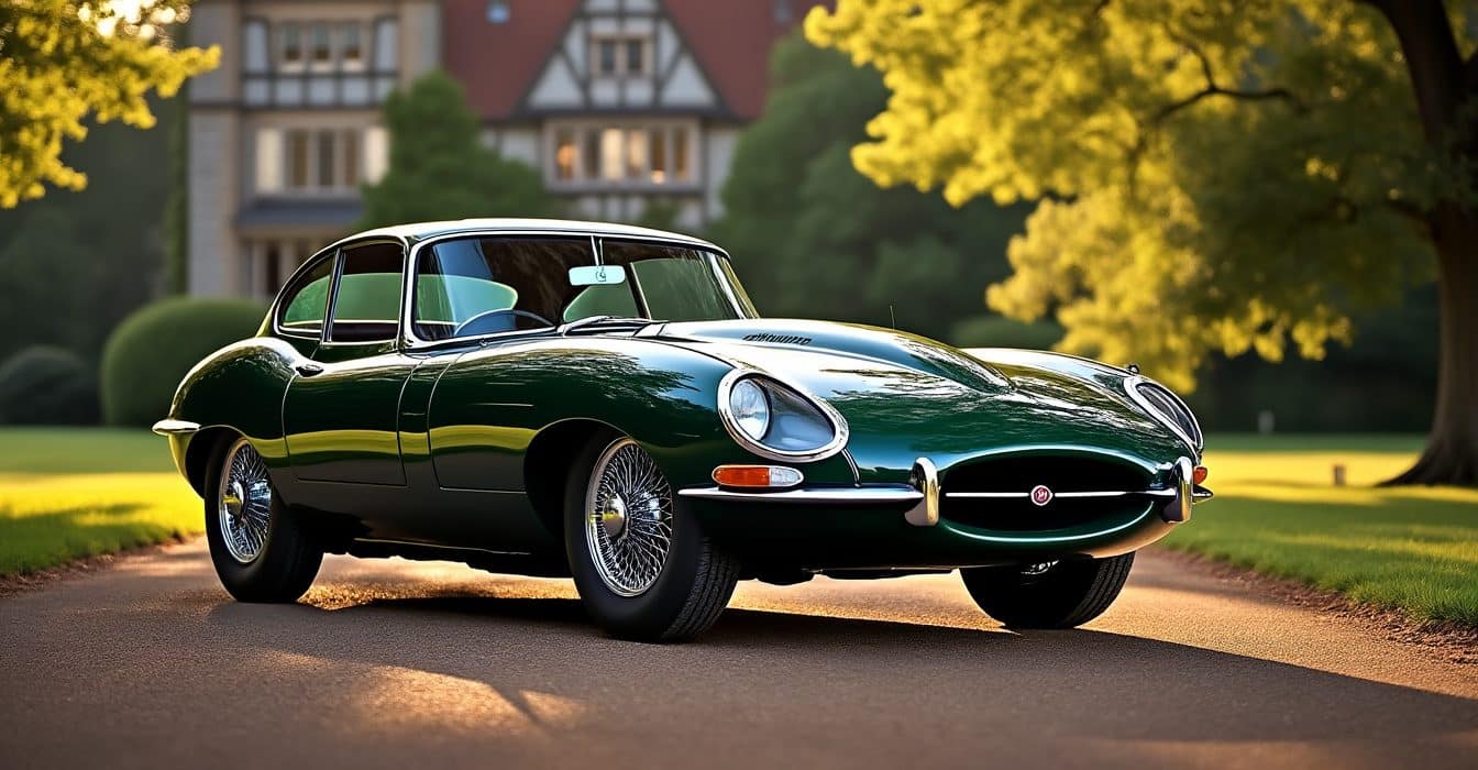 Jaguar Type E Série 1 : ce qui la distingue et pourquoi elle est la plus cotée