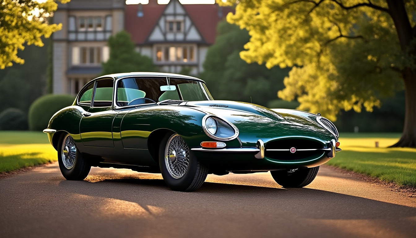 découvrez ce qui distingue la jaguar type e série 1 : son design emblématique, ses performances et les raisons de sa forte cote auprès des collectionneurs.