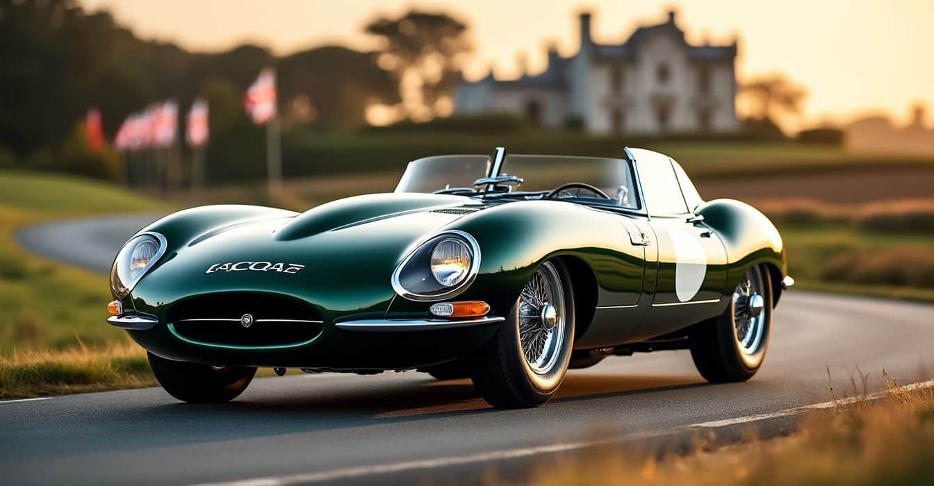 La Jaguar Type E : histoire, séries et ce qui en a fait un mythe