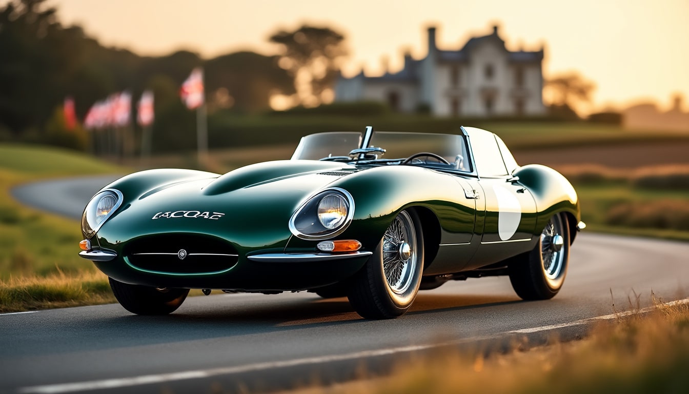 découvrez l'histoire fascinante de la jaguar type e, ses différentes séries et les éléments qui ont contribué à faire de cette voiture un véritable mythe de l'automobile.