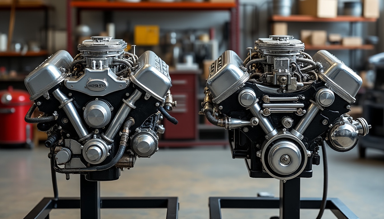 découvrez les moteurs six cylindres de la jaguar type e : caractéristiques, différences et évolutions des versions 3,8 et 4,2 litres.