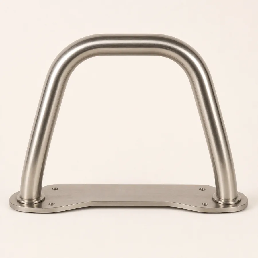 Arceau de sécurité inox brossé