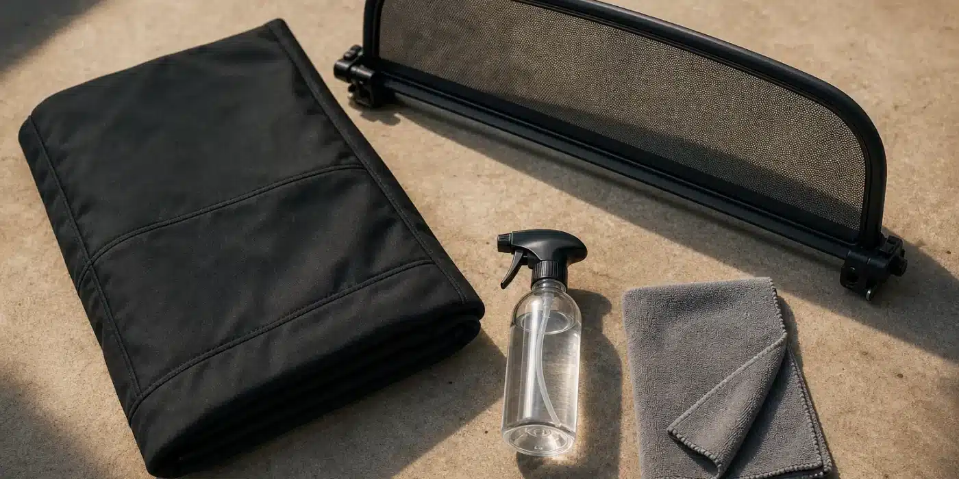 5 accessoires indispensables pour rouler décapoté toute l'année
