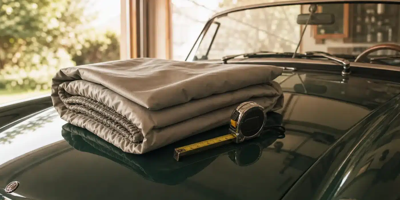 Comment bien choisir la bâche de protection de son cabriolet