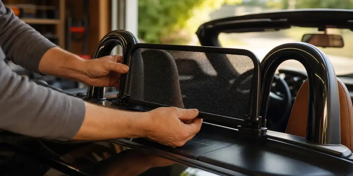 Déflecteur de vent : pourquoi (et comment) l'installer
