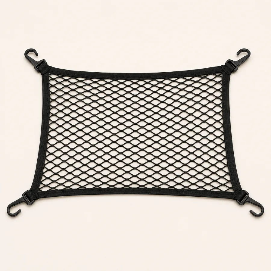Filet de rangement coffre élastique