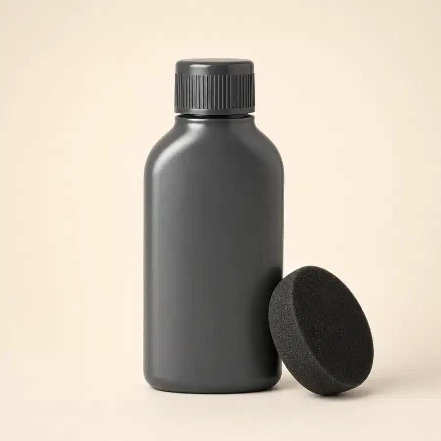 Nettoyant lustrant plastique extérieur