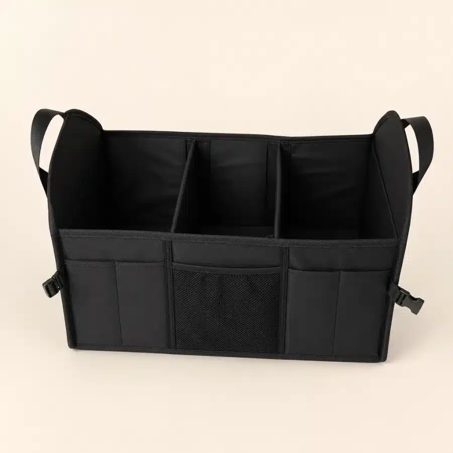 Organiseur de coffre pliable