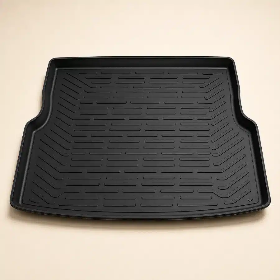 Tapis de coffre imperméable