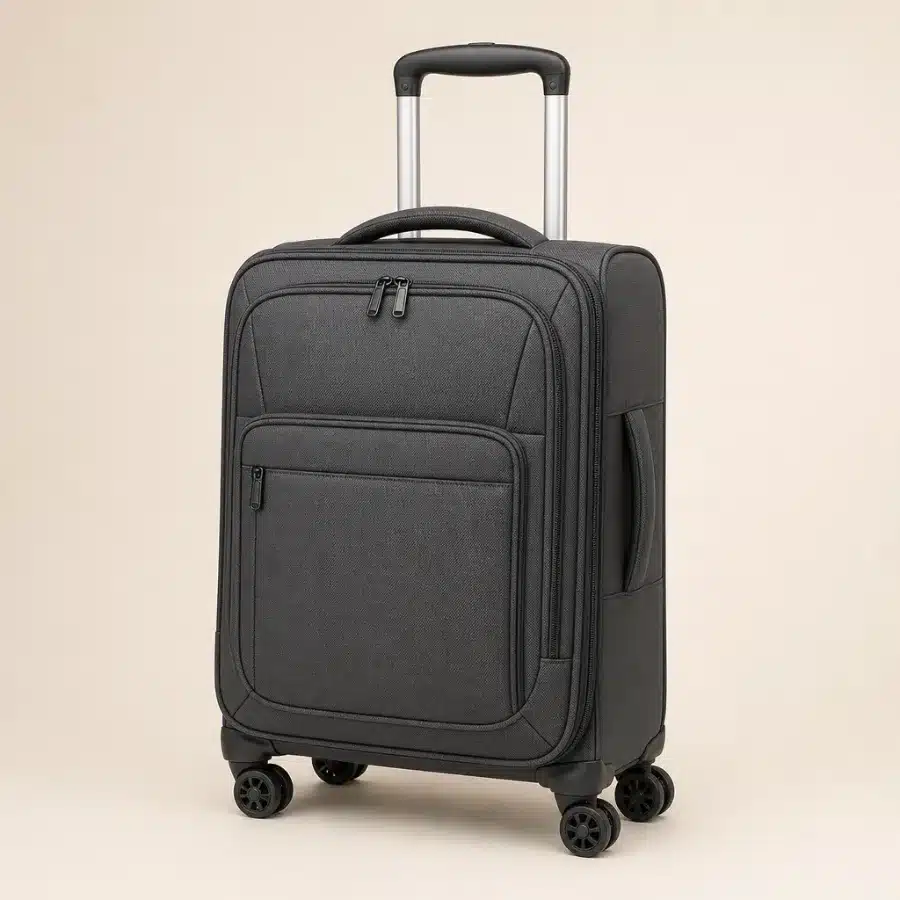 Valise souple cabine format cabriolet