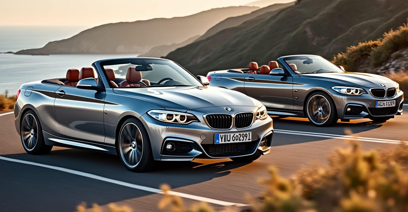 BMW Série 2 Cabriolet : la remplaçante et ses évolutions
