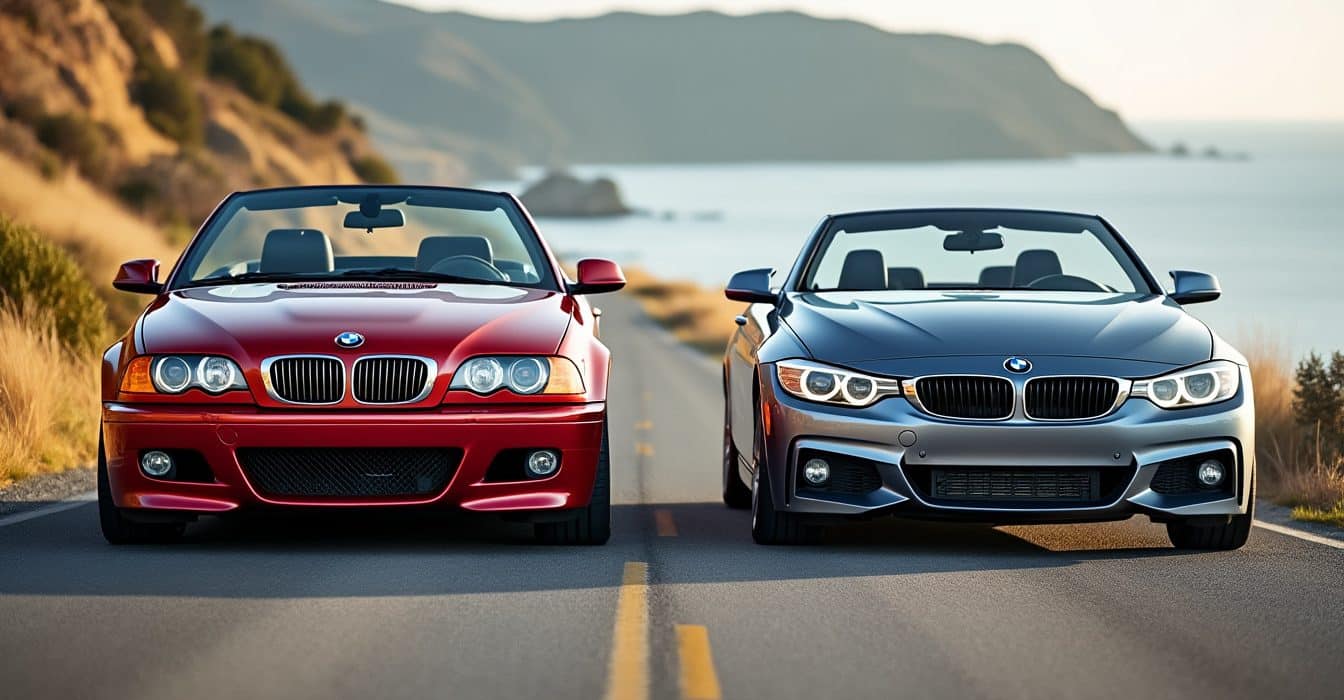 BMW Série 3 Cabriolet : de l'E46 à la F33