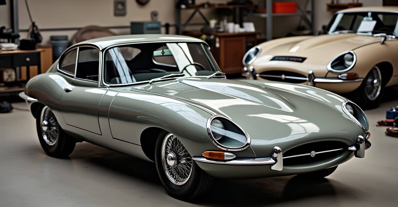 Cote et prix d'une Jaguar Type E : ce qui fait varier la valeur