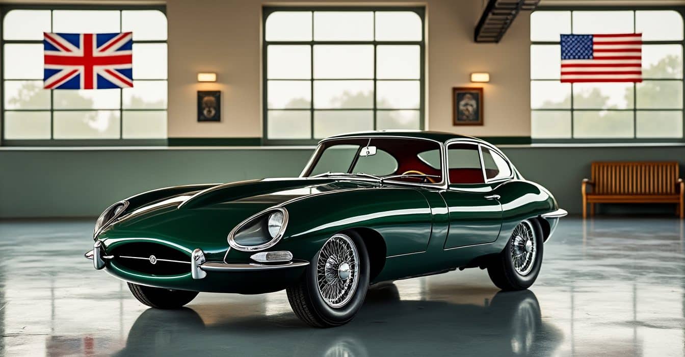 Pourquoi la Type E s'appelle XKE aux États-Unis