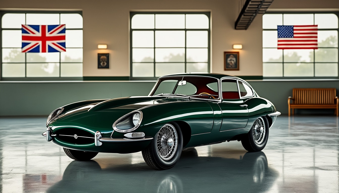découvrez pourquoi la jaguar type e a été commercialisée sous le nom de xke aux états-unis et ce qui se cache derrière cette appellation.